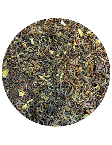 Darjeeling Steinthal bio SFTGFOP1 1ère récolte 2025 (50gr)